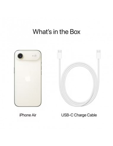 iPhone Air 256Go Light Gold avec puce Apple A19 Pro performante iPhone Air 256Go Light Gold avec puce Apple A19 Pro performante