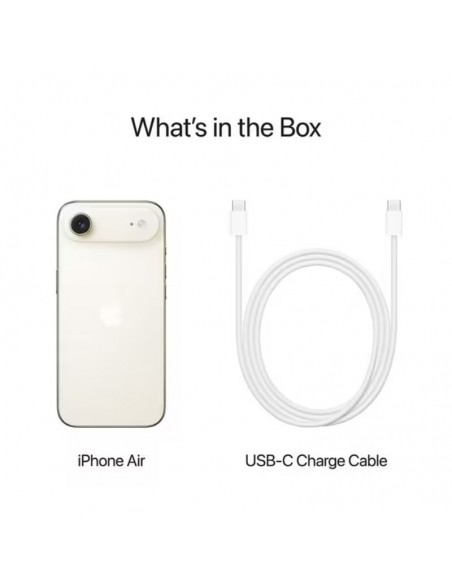 iPhone Air 256Go Light Gold avec puce Apple A19 Pro performante iPhone Air 256Go Light Gold avec puce Apple A19 Pro performante
