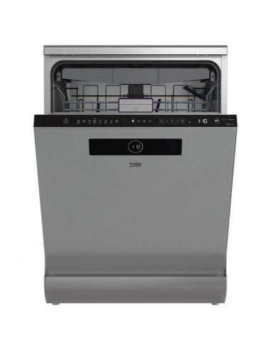 Lave Vaisselle Inverter BEKO BDFN38640XC 15 Couverts - Inox Lave Vaisselle Inverter BEKO BDFN38640XC 15 Couverts - Inox