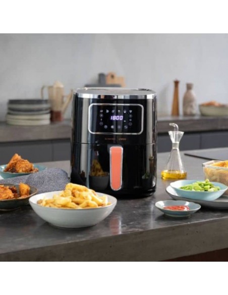 Air fryer LIVOO 5Litres DOC294 - Noir en Tunisie