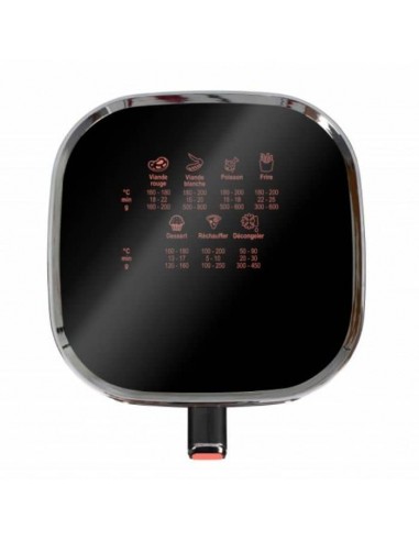 Friteuse Sans Huile Tunisie - LIVOO 5Litres DOC294 - Noir