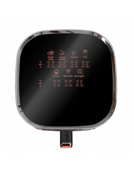 Friteuse Sans Huile Tunisie - LIVOO 5Litres DOC294 - Noir