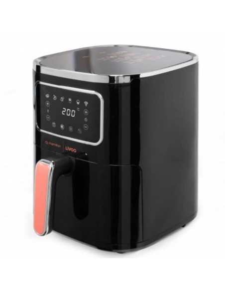 Friteuse Sans Huile Tunisie - LIVOO 5Litres DOC294 - Noir