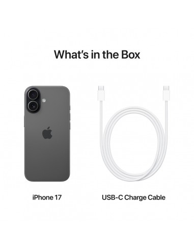 smartphone Apple iPhone 17 noir face avant Ceramic Shield smartphone Apple iPhone 17 noir face avant Ceramic Shield