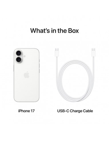 iPhone 17 512GB White performance puce Apple A19 puissante iPhone 17 512GB White performance puce Apple A19 puissante