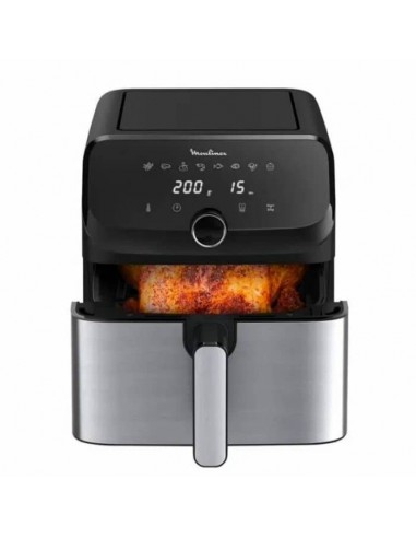 Friteuse Sans Huile MOULINEX en Tunisie 7.5L EZ855D20 - Noir Friteuse Sans Huile MOULINEX en Tunisie 7.5L EZ855D20 - Noir