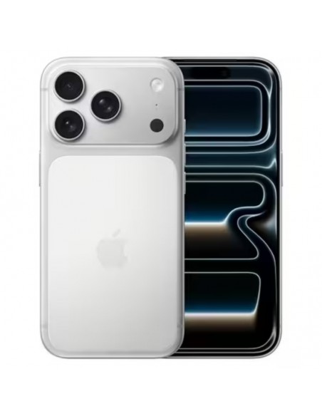 iPhone 17 Pro 5G 256Go Silver vue avant écran OLED iPhone 17 Pro 5G 256Go Silver vue avant écran OLED