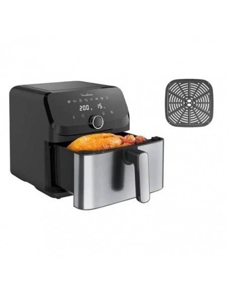Friteuse Sans Huile MOULINEX prix en Tunisie - 7.5L EZ855D20 - Noir Friteuse Sans Huile MOULINEX prix en Tunisie - 7.5L EZ855D20 - Noir