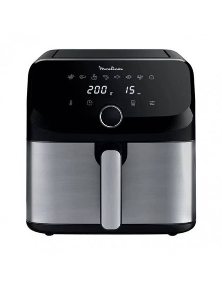 Friteuse Sans Huile MOULINEX 7.5L EZ855D20 - Noir Friteuse Sans Huile MOULINEX 7.5L EZ855D20 - Noir