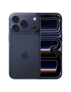 iPhone 17 Pro 256 Go Deep Blue vue avant écran OLED