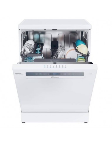 Lave vaisselle CANDY CF6C4F0W 16 Couverts - Blanc Lave vaisselle CANDY CF6C4F0W 16 Couverts - Blanc
