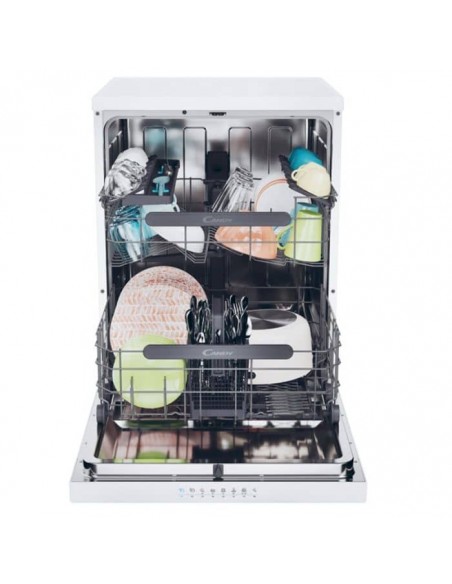 Lave vaisselle CANDY CF6C4F0W 16 Couverts - Blanc Lave vaisselle CANDY CF6C4F0W 16 Couverts - Blanc