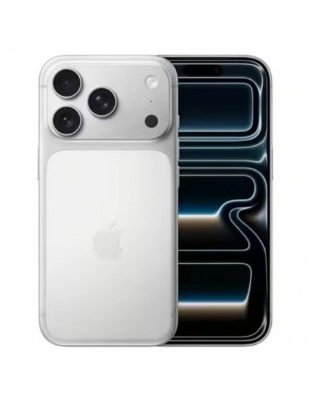 iPhone 17 Pro 512Go Silver vue avant écran OLED iPhone 17 Pro 512Go Silver vue avant écran OLED