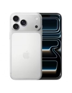 iPhone 17 Pro Max 512Go Silver vue design aluminium premium