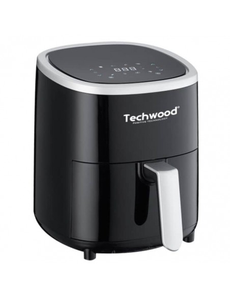 Friteuse Sans Huile TECHWOOD 3.5L TFR-358SHD Noir en Tunisie Friteuse Sans Huile TECHWOOD 3.5L TFR-358SHD Noir en Tunisie