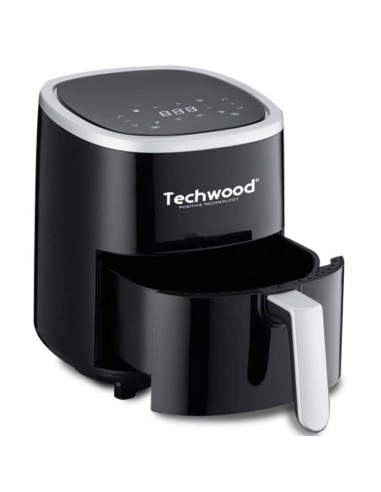Friteuse Sans Huile TECHWOOD 3.5L TFR-358SHD Noir en Tunisie Friteuse Sans Huile TECHWOOD 3.5L TFR-358SHD Noir en Tunisie