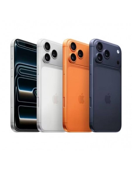 iPhone 17 Pro Max 512Go Silver triple caméra 48MP zoom optique iPhone 17 Pro Max 512Go Silver triple caméra 48MP zoom optique