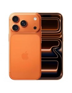 iPhone 17 Pro Max 512Go Orange vue design premium Apple