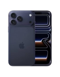 iPhone 17 Pro Max 1 To Deep Blue vue avant écran 6.9 pouces