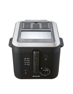 Friteuse Brandt 1600W FRI25X2 - Acier inoxydable en Tunisie 2