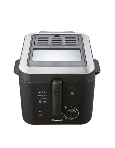 Friteuse Brandt 1600W FRI25X2 - Acier inoxydable en Tunisie