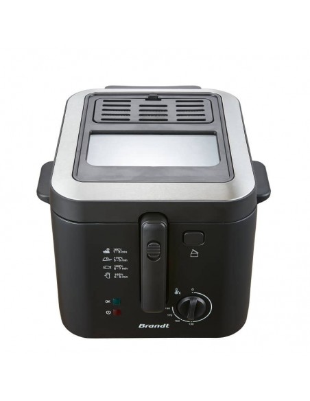 Friteuse Brandt 1600W FRI25X2 - Acier inoxydable en Tunisie