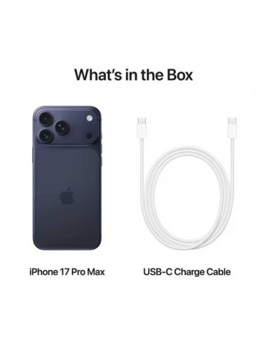 iPhone 17 Pro Max 1 To écran Super Retina XDR 120 Hz OLED