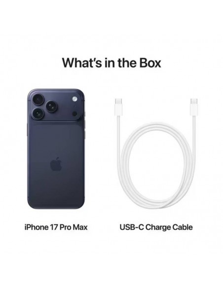 iPhone 17 Pro Max 1 To écran Super Retina XDR 120 Hz OLED