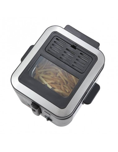 Friteuse Brandt 1600W FRI25X2 - Acier inoxydable en Tunisie
