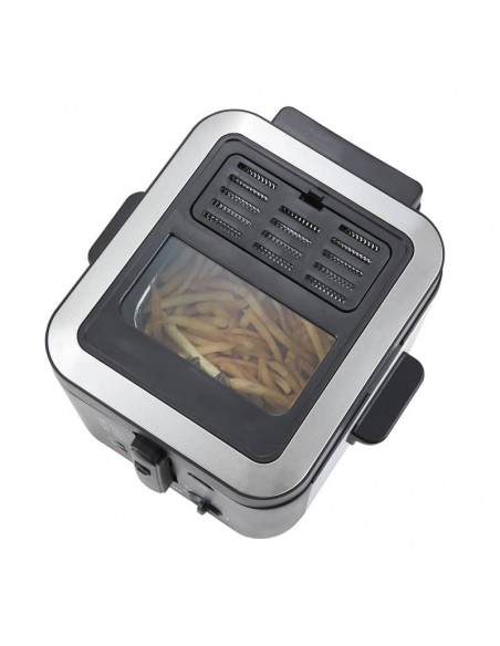 Friteuse Brandt 1600W FRI25X2 - Acier inoxydable en Tunisie
