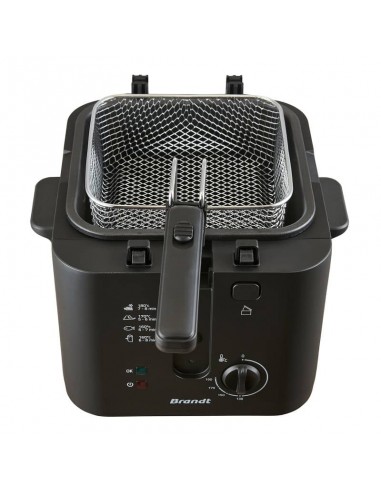 Friteuse Brandt 1600W FRI25X2 - Acier inoxydable en Tunisie