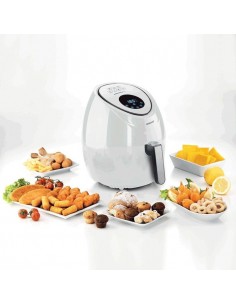 Friteuse À Air Sans Huile Kenwood 3.8 Litres HFP30.000WH - Blanc 2