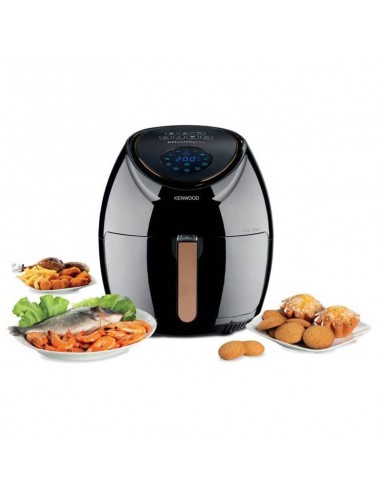 AirFryer KENWOOD Sans Huile 5.5L HFP50.000BK Noir en Tunisie AirFryer KENWOOD Sans Huile 5.5L HFP50.000BK Noir en Tunisie