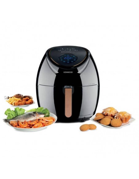 AirFryer KENWOOD Sans Huile 5.5L HFP50.000BK Noir en Tunisie AirFryer KENWOOD Sans Huile 5.5L HFP50.000BK Noir en Tunisie