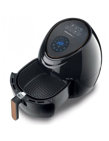 AirFryer KENWOOD Sans Huile 5.5L HFP50.000BK Noir en Tunisie AirFryer KENWOOD Sans Huile 5.5L HFP50.000BK Noir en Tunisie