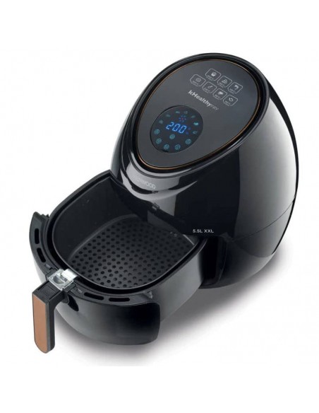 AirFryer KENWOOD Sans Huile 5.5L HFP50.000BK Noir en Tunisie AirFryer KENWOOD Sans Huile 5.5L HFP50.000BK Noir en Tunisie