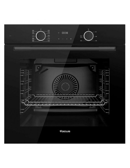 Four Encastrable Ventilé Focus 60Cm - Noir (F.721B)