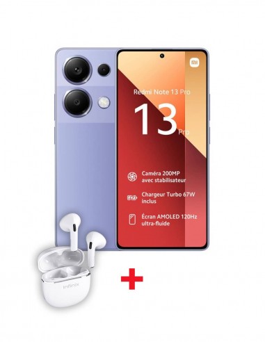 Smartphone XIAOMI Redmi Note Pro 13 8GO tunisie : Chez Oxtek Smartphone XIAOMI Redmi Note Pro 13 8GO tunisie : Chez Oxtek