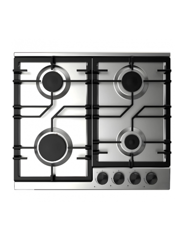 Plaque de Cuisson Encastrable ARTHUR MARTIN AMP60IX 4Feux 60 cm - Inox