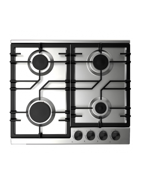 Plaque de Cuisson Encastrable ARTHUR MARTIN AMP60IX 4Feux 60 cm - Inox