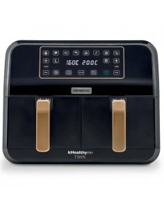 Friteuse Sans Huile KENWOOD kHealthy Fry Dual HFP70.000BK 8L - Noir 2