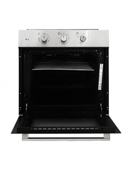 Four encastrable STAR ONE 60 cm inox grande capacité