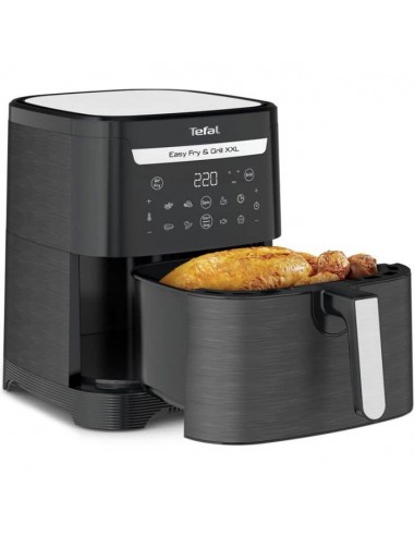 Friteuse Sans Huile TEFAL Easy Fry & Grill XXL EY801815 6.5L - Noir