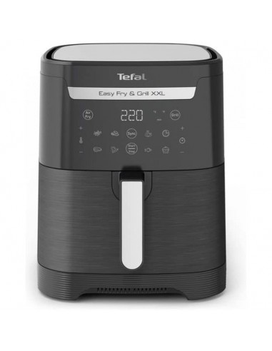 Friteuse Sans Huile TEFAL Easy Fry & Grill XXL EY801815 6.5L - Noir