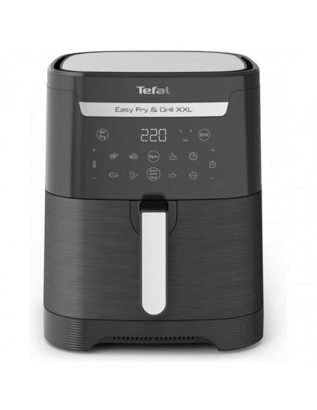 Friteuse Sans Huile TEFAL Easy Fry & Grill XXL EY801815 6.5L - Noir