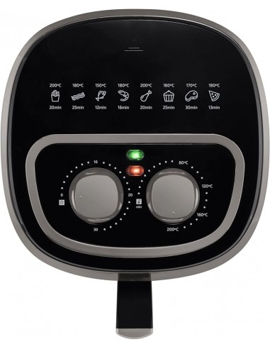 AirFryer électrique UFESA PANTHER 72805376 3,5 KG - Noir