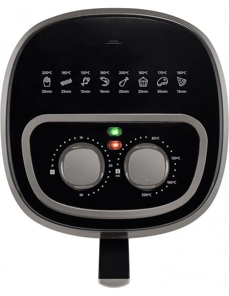 AirFryer électrique UFESA PANTHER 72805376 3,5 KG - Noir