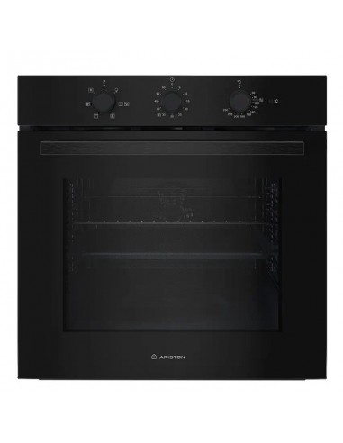 Four électrique Ariston AO435HB noir multifonction moderne Four électrique Ariston AO435HB noir multifonction moderne