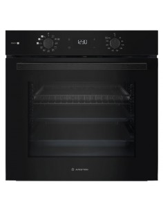 Four électrique encastrable Ariston AO458HSUFB inox noir cuisine