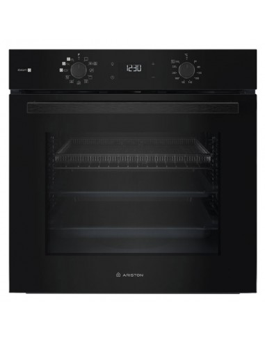 Four électrique encastrable Ariston AO458HSUFB inox noir cuisine Four électrique encastrable Ariston AO458HSUFB inox noir cuisine